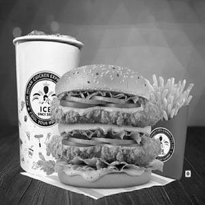 Jumbo Burger Combo