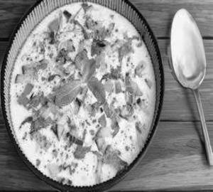 Veg raita