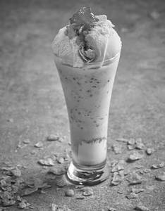 Special butterscotch falooda