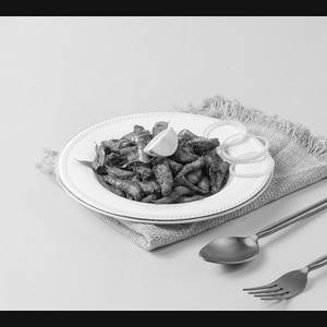 Natholi Or Silver Fish Fry