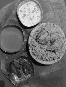 Chicken Biriyani Combo