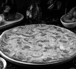 Veggie Pizza 7 inch