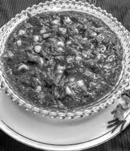 Methi malai corn