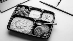Samak Rice Thali