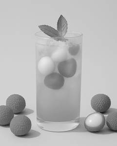 Lychee Soda Pop