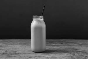 Rose Milkshake