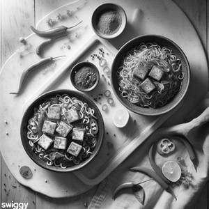 Noodle + Chilly Paneer