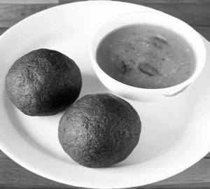 Plain Ragi Sangati
