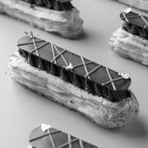 Hazelnut Eclair