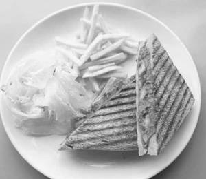 Chicken Jungle Book Sandwich