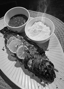 Tandoori Trout