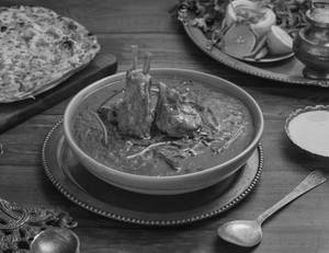 Mutton Rogan Josh With Bone