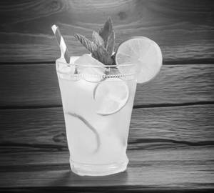 Mint mojito mocktail