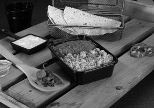 Chole Rice Bowl