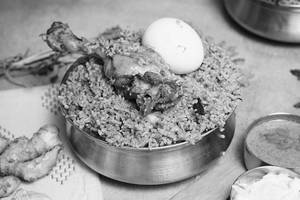 Chicken Biryani - (chettinad Style- Seeraga Samba Rice)