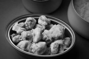 Mushroom Pakodas