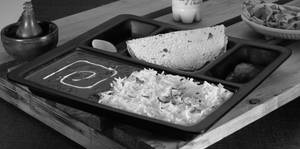 Dal Makhni Steam Rice Combo