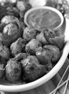 Achari Aloo Tikka