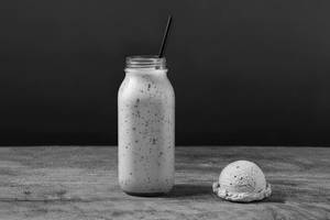 Blackcurrant Milkshake