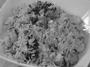 Mushroom Babby Corn Rice
