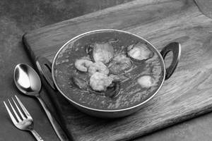 Kadhai Prawns