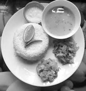 Veg thali