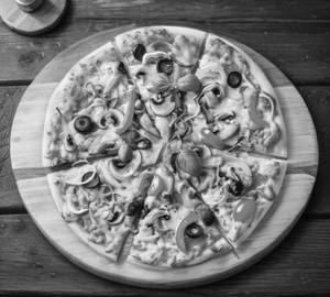Veg pizza