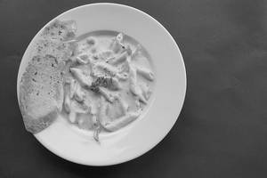 Veg Alfredo Pasta