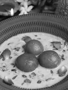 Rabdi With Gulab Jamun