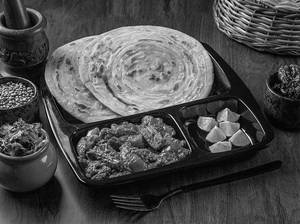 Jain Veg Tawa Masala Meal