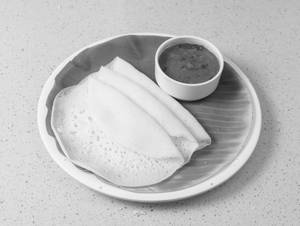 3 Appam + Kadala Curry