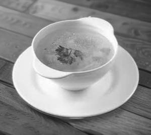 Chicken clear soup