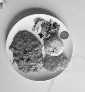 Soya Ghee Roast Steak