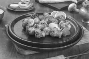 Ajwaini Tandoori Mushroom