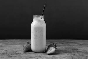 Classic Strawberry Milkshake