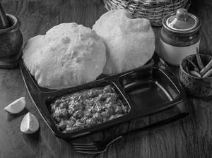 Jain Chole Meal