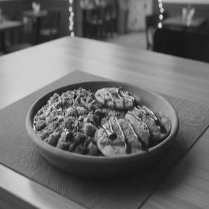 Chhole Matthi Chaat
