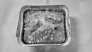 Eggless Plum Cake