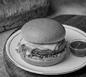 Tandoori Veg Burger
