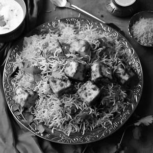 Paneer Tikka Biryani