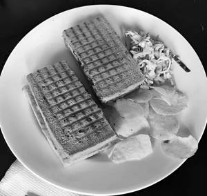 Grilled Cottage Cheese Sandwich