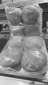 Bun [4 Pieces Packet]