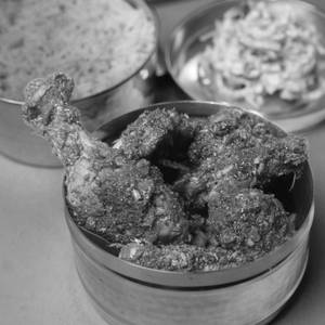 Garlic Chicken Fry