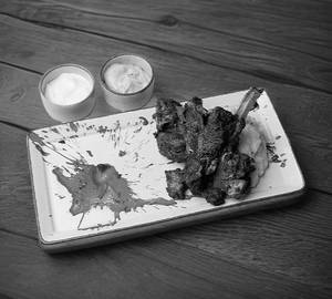 Grilled Veal Chops