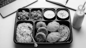 Maha Upwas Fasting Thali