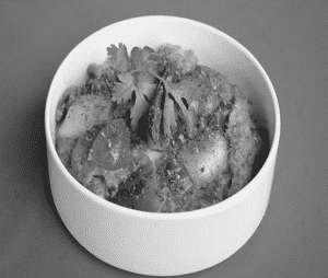 Kadai Paneer with Kamal Kakdi
