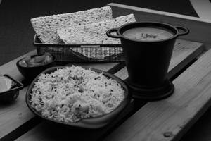 Dal Fry & Jeera Rice Combo