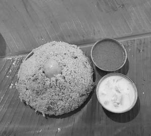 Chicken dhum biriyani
