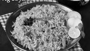 Veg Biriyani