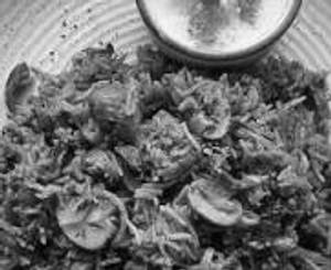 Mushroom Biryani
